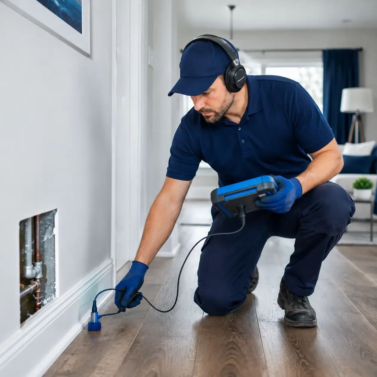 Emergency plumbing professionals serving South Hackensack, NJ